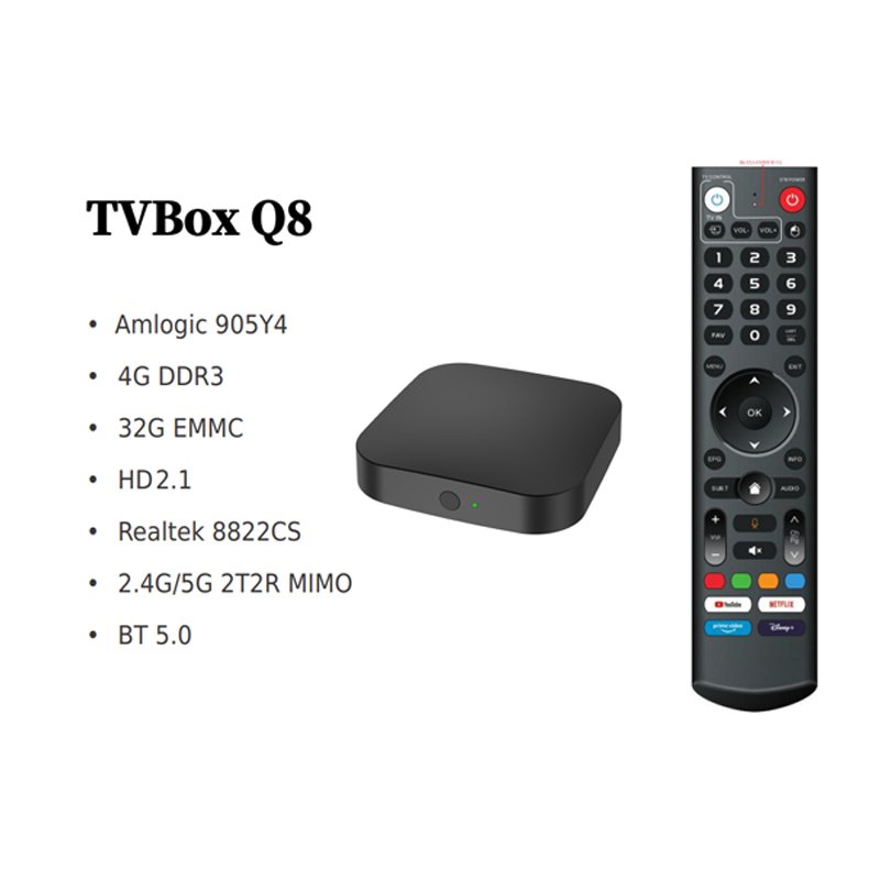 BOXPUT 2024 with Google Tv 4k Support Android 11 Iptv 4k Iatv Stick TV Box FREE Smart Tv 4k Quad Core Chromecast