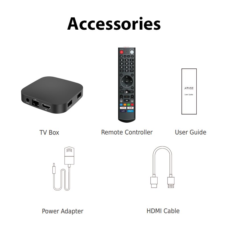 BOXPUT 2024 with Google Tv 4k Support Android 11 Iptv 4k Iatv Stick TV Box FREE Smart Tv 4k Quad Core Chromecast