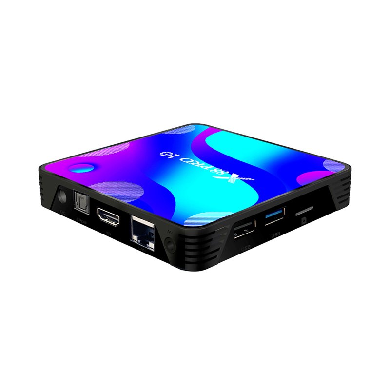 Android TV Box X88PRO10 Andoriod 10 Set Top Box 2.4G/5G Dual-band Wifi 802.11 a/b/g/n RK3318 Quad-Core 64 bit Corte-x-A53