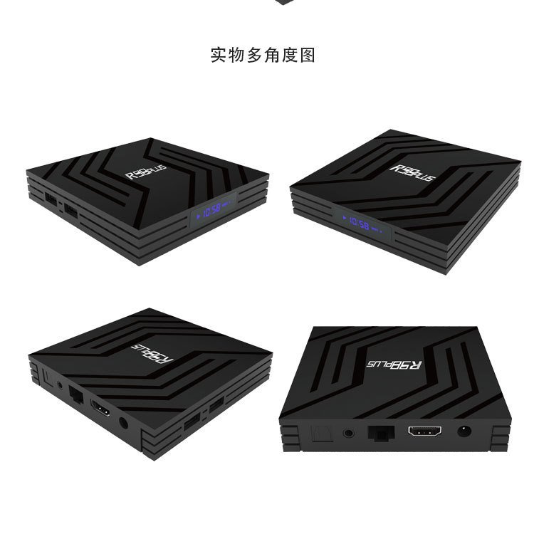 X96Mini Android TV BOX Android11 8GB 16GB Smart TV Amlogic S905W Quad Core Dual WiFi Set Top Box Megaott
