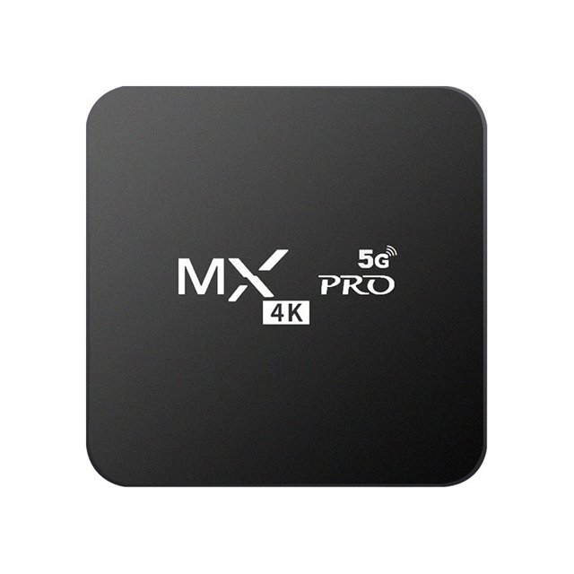 Cheapest Android 7.1 4GB 8gb Ram Tv Box MXQ Pro 4k 5G Amlogic R3228A Streaming Box Tvip 410 412 605 Dual Band Wifi Smart Tv Box