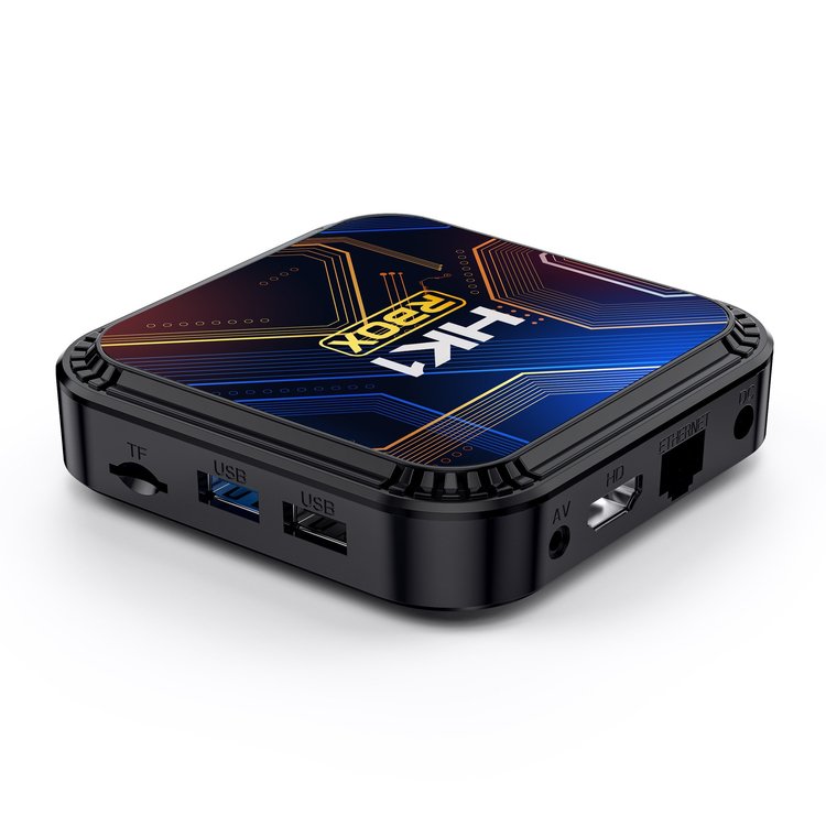 HK1 RBOX K8S Android 13.0 TV Box Ram 2GB/4GB Rom 32GB/64GB /128GB 2.4G & 5.0G 8K Set Top Box RK3528