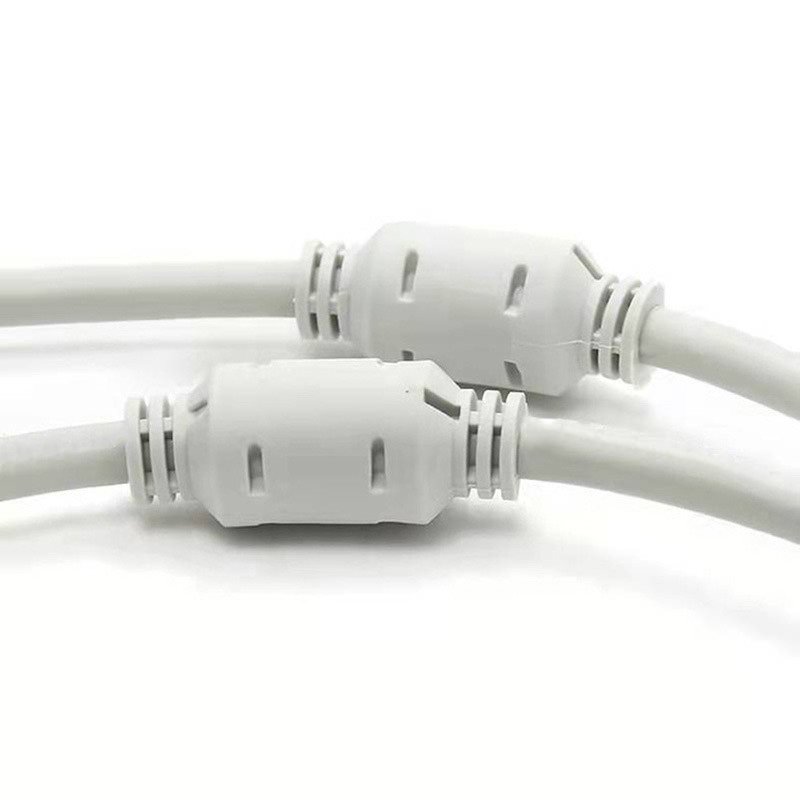 Factory Price VGA Male To 2 Female Y Splitter Vga Cable Monitor Adapter cable One Point Two Y Splitter Vga Cable For Projector
