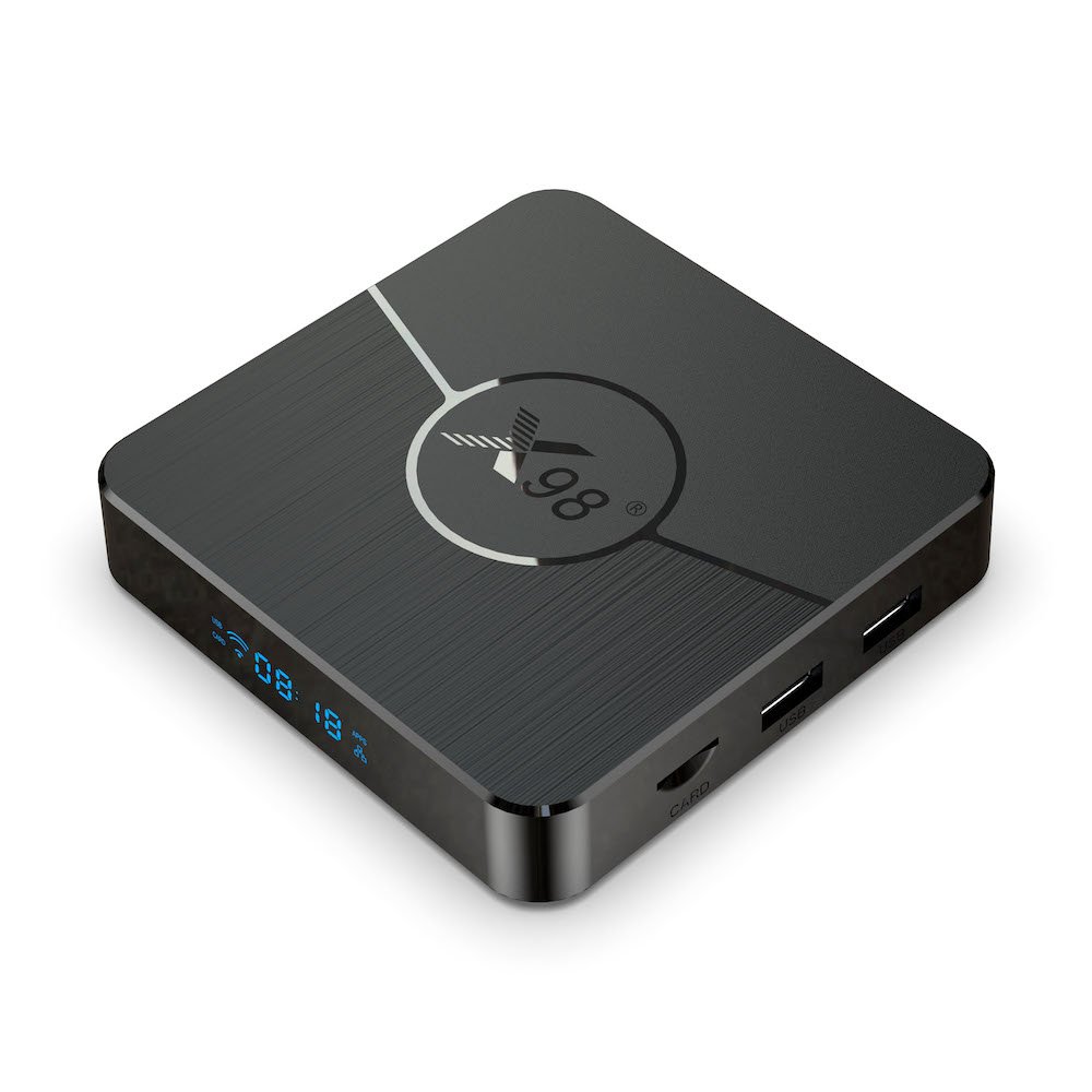 Original X98+/X98 plus mini 4K tv box s905W2 quad core android 11 Set top box tv 2G 16G/32G/64G ROM tv gaming player