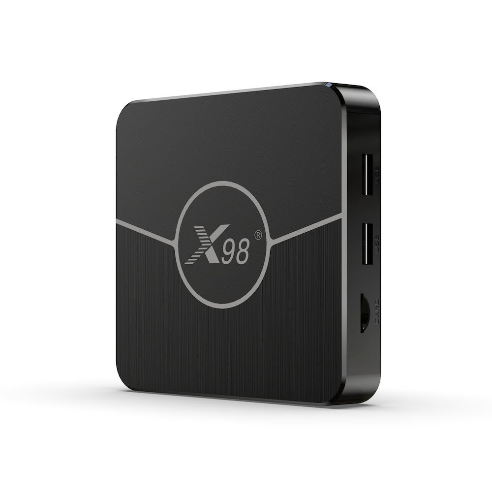 Original X98+/X98 plus mini 4K tv box s905W2 quad core android 11 Set top box tv 2G 16G/32G/64G ROM tv gaming player