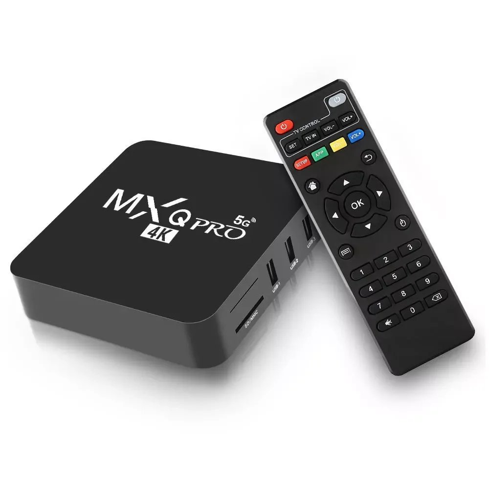 Set-top Box tvbox MXQPRO 4k Rockchip RK3128 Android Tv Box 2.4G 5G WiFi 2GB RAM 16GB ROM Media Player MXQPRO Tv Set Top Box
