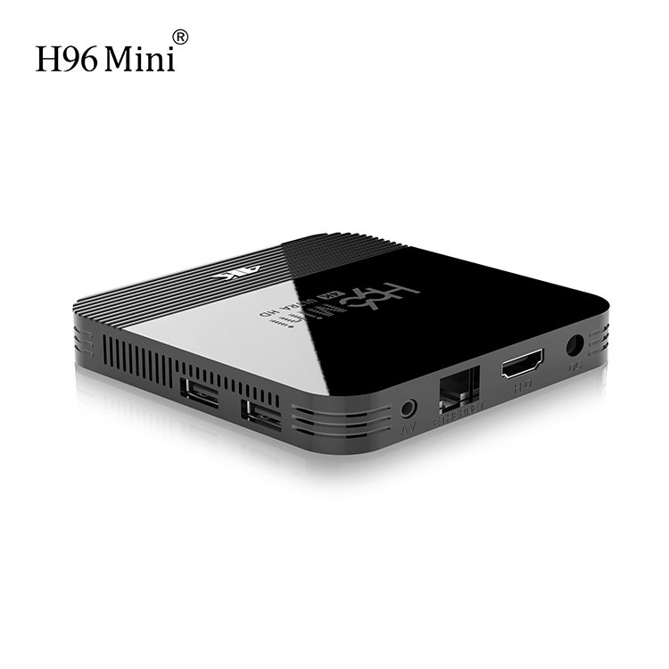 Cheapest H96 MINI H8 Android 9.0 Tv box 2G+16G RK3228A Dual WIFI 4k BT 4.0 1GB 8GB digital display smart tv box