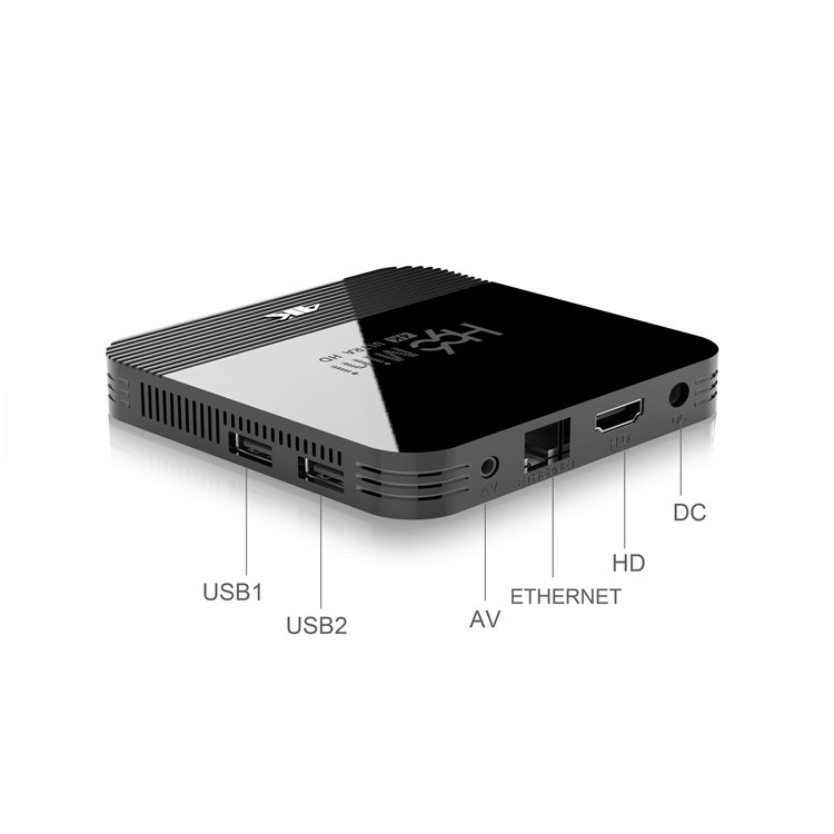 Cheapest H96 MINI H8 Android 9.0 Tv box 2G+16G RK3228A Dual WIFI 4k BT 4.0 1GB 8GB digital display smart tv box