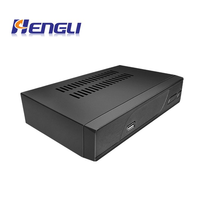 2022 HENGLI Full HD H.265 HEVC DVBT2 Set Top Box TDT ATSC Decoder digital set-top box