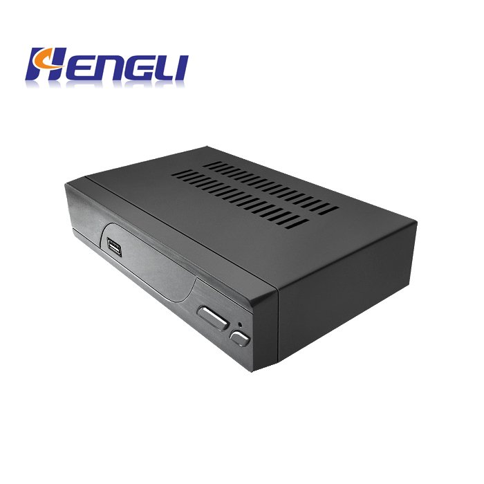 2022 HENGLI Full HD H.265 HEVC DVBT2 Set Top Box TDT ATSC Decoder digital set-top box