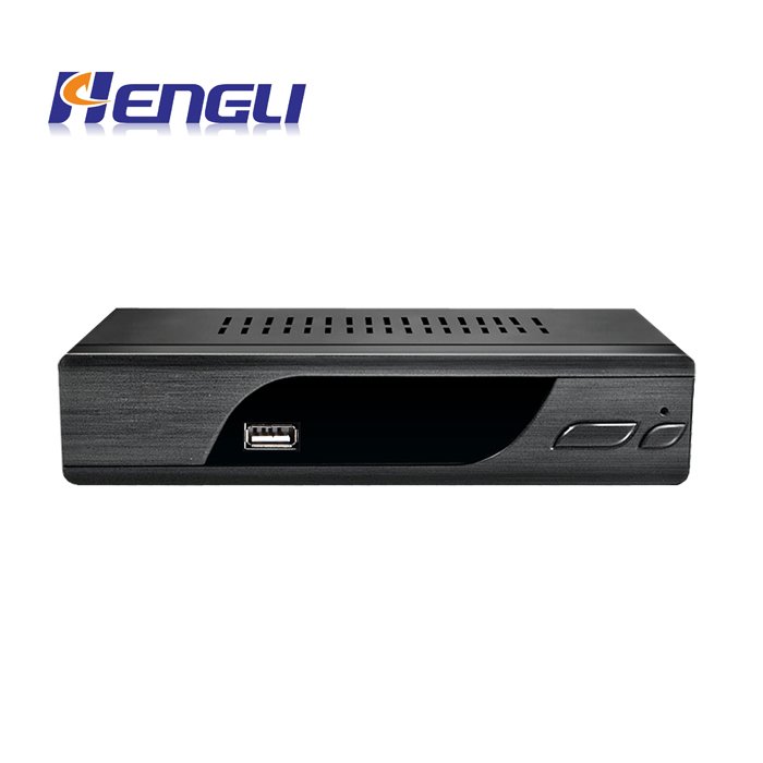 2022 HENGLI Full HD H.265 HEVC DVBT2 Set Top Box TDT ATSC Decoder digital set-top box