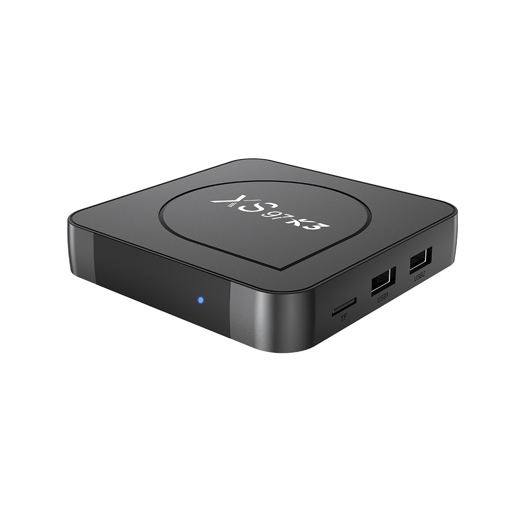 XS97 K3 Brand new H.265 HEVC 4k android box media box hd 1+8GB set top box