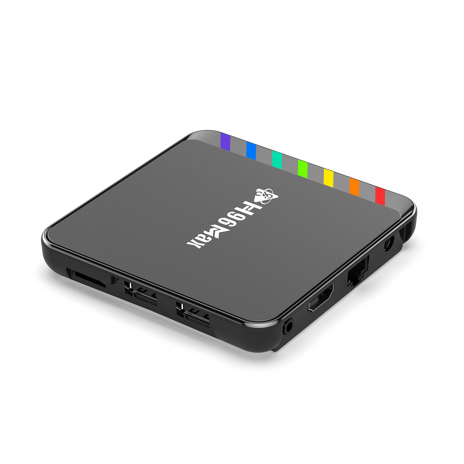 Factory Supply Cheap Price Android 11.0 OS Quad Core H96 Max W2 Set Top Box Dual Wifi Amlogic S905W2 2GB 4GB RAM Wholesale