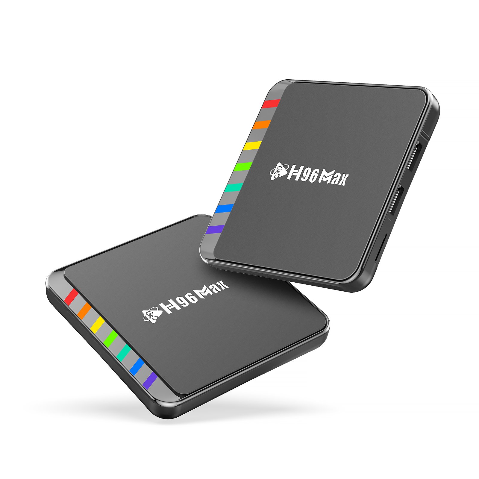 Factory Supply Cheap Price Android 11.0 OS Quad Core H96 Max W2 Set Top Box Dual Wifi Amlogic S905W2 2GB 4GB RAM Wholesale