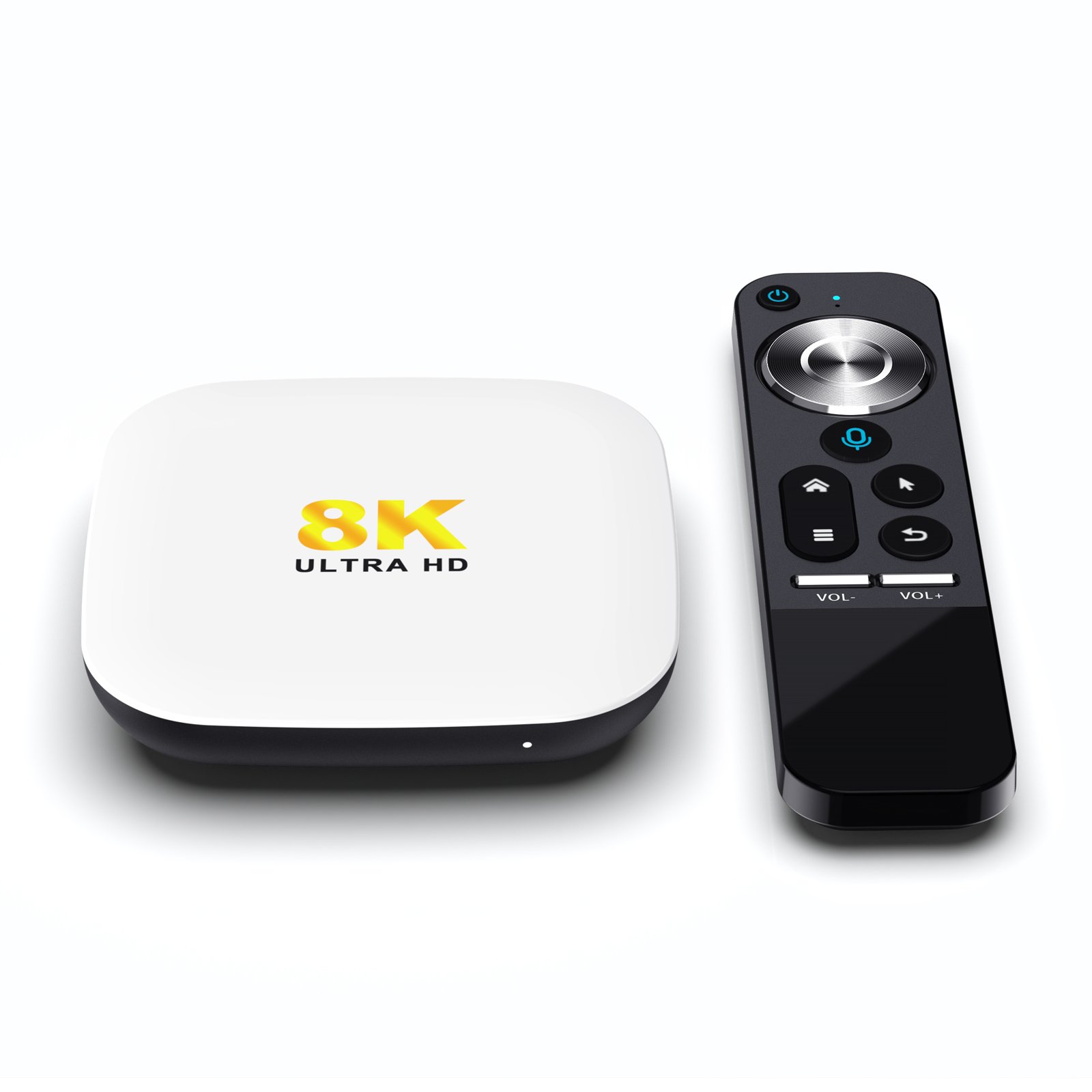 H96 MAX M2 8K Android 13 TV Box 4GB 64GB RK3528 2.4G/5G Wifi BT 4K HD Set Top Box
