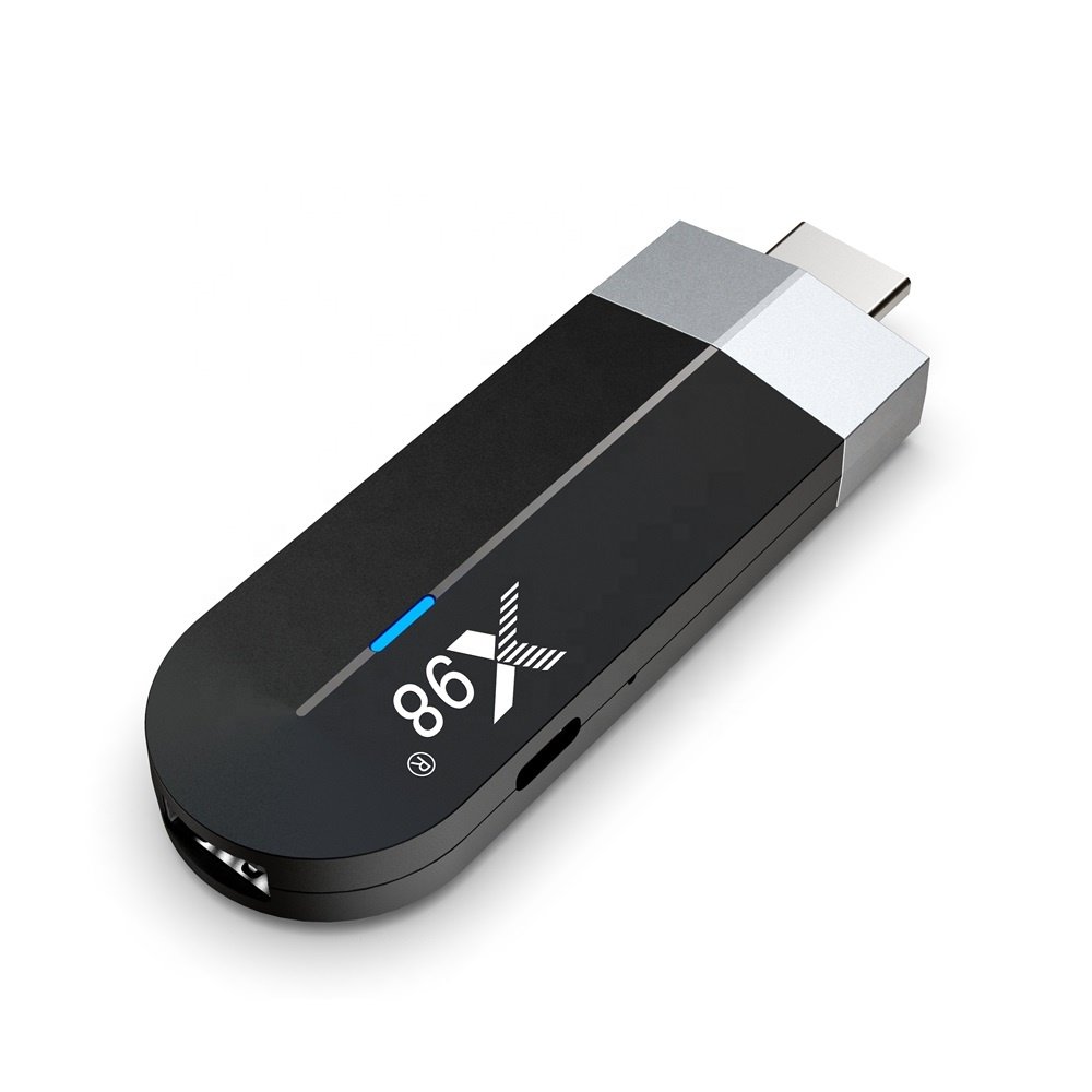 X98S500 Android 11.0 Smart 4K Tv Box Fire Tv Stick 4K Google Certified Android TV Box Android Quad Wifi Set-top Box