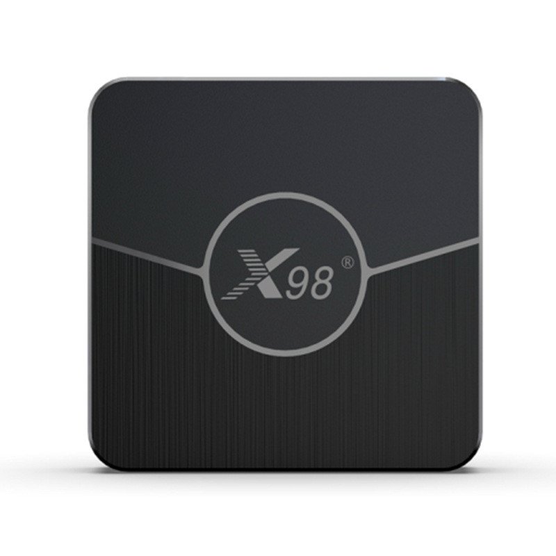 OEM/ODM Available Premium Quality 4k TV BOX 4GB 32GB X98 Plus Set-top Box S905w2 2.4G/5G WIFI BT5.0