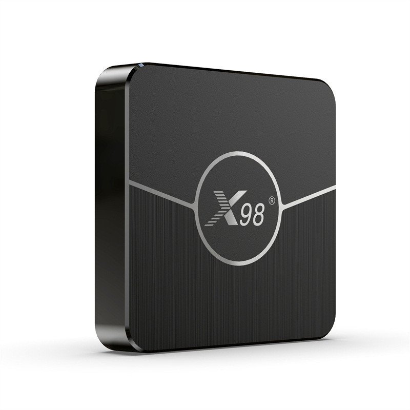 OEM/ODM Available Premium Quality 4k TV BOX 4GB 32GB X98 Plus Set-top Box S905w2 2.4G/5G WIFI BT5.0