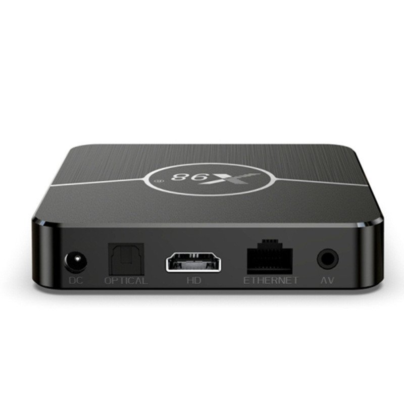 OEM/ODM Available Premium Quality 4k TV BOX 4GB 32GB X98 Plus Set-top Box S905w2 2.4G/5G WIFI BT5.0