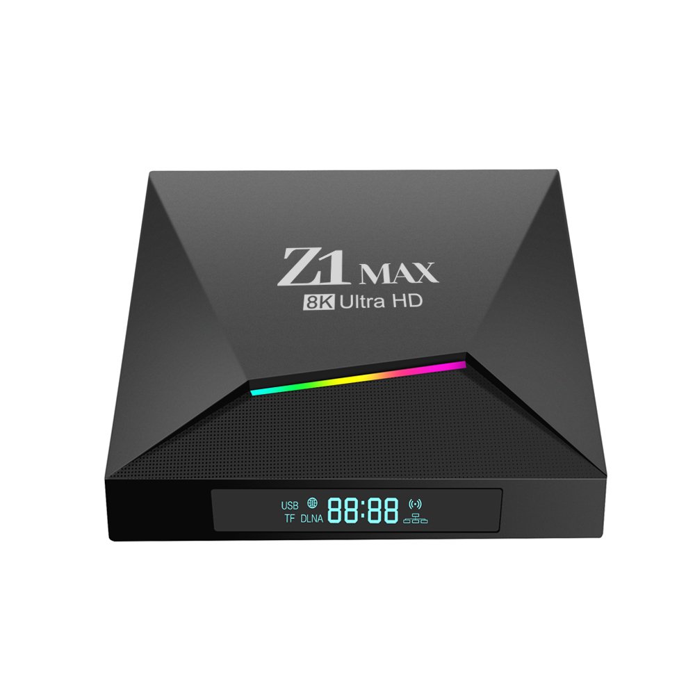 High Quality Factory New Android 12 os Media Player Z1 Max H618 4K Set-Top Box 4 Core Smart IPTv Box Support OEM