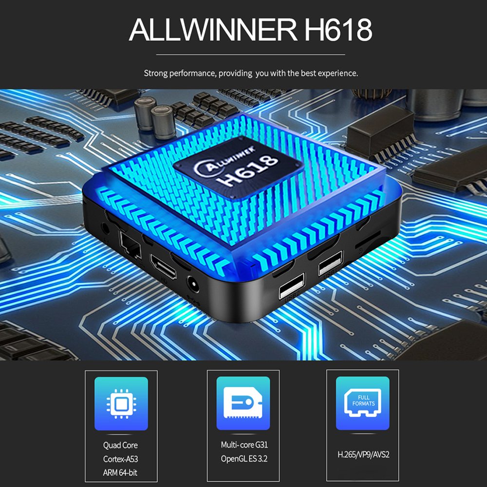 Topleo tv box android 12 8k H618 mxq pro 4k digital set top box stick android 12 smart t95 max tv box android