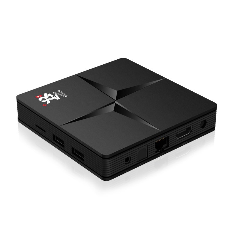 Factory Super cost-effective 4gb 32gb Android Tv Box 10.0 Smart TVBox RK3318 2.4G 5G Wifi HDR 4K M96+ Media Player Set Top Box