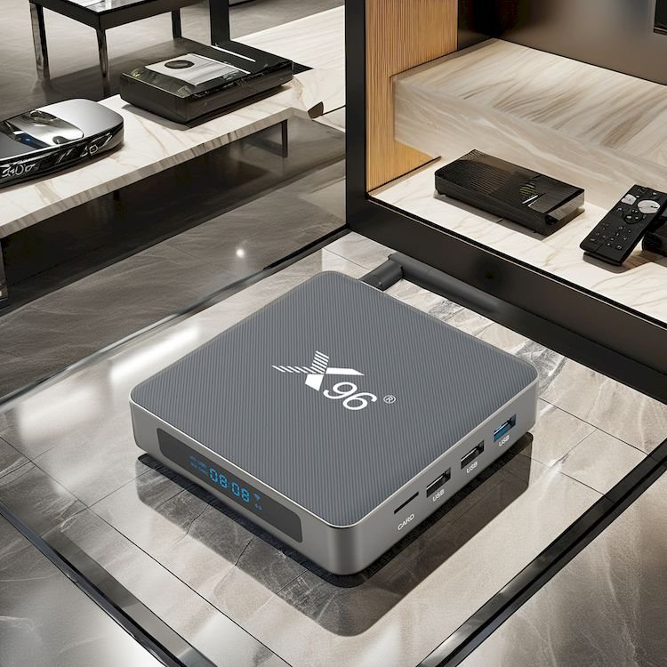 Smart Quad Core Processor HD 1080P Android 11.0 Amlogic S905X4 Smart Set-top Box
