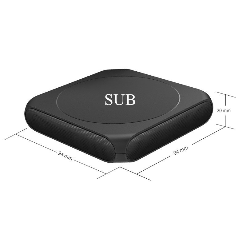 Hot Leadcool Android 9 SUBTV 4K Set Top Box Amlogic S905 Quad Core TV Box LXtream Control USB 2.0