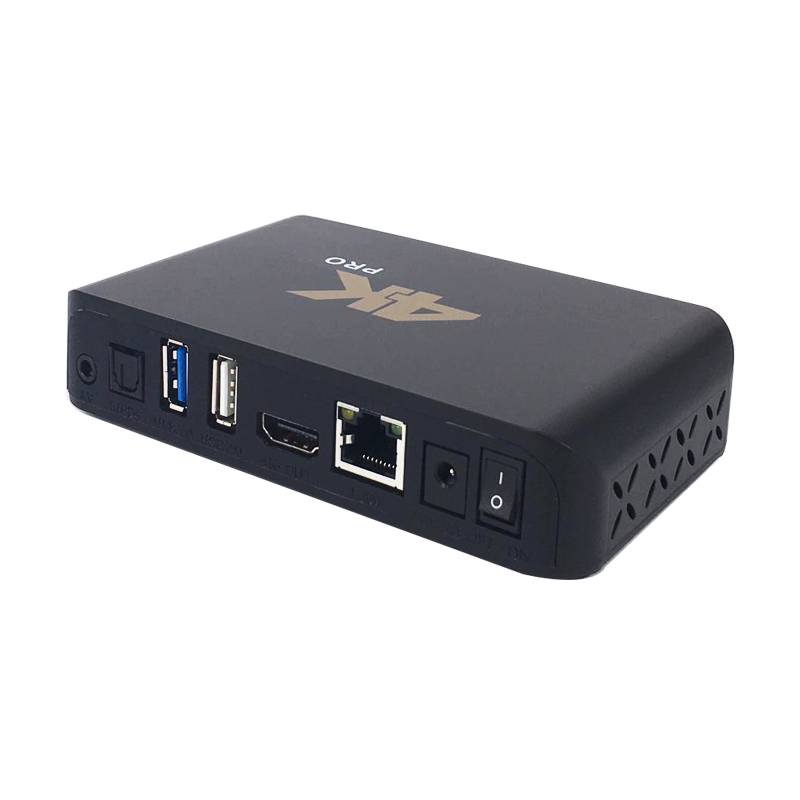 Best android tv box linux 4K global iptv set top box