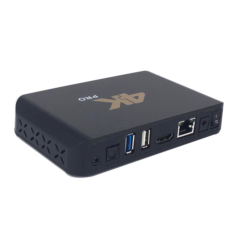 Best android tv box linux 4K global iptv set top box