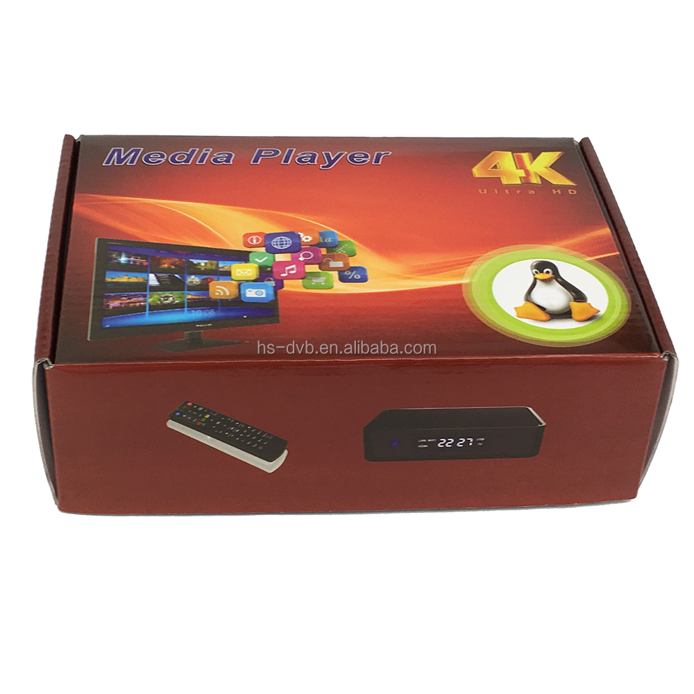 Best android tv box linux 4K global iptv set top box