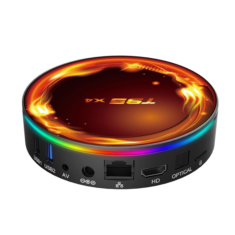 2023 New T95X4 hd smart 8k android tv box 4gb 32gb 64gb game media box amlogic s905x4 android 11 tvbox Smart Set-top box T95 X4