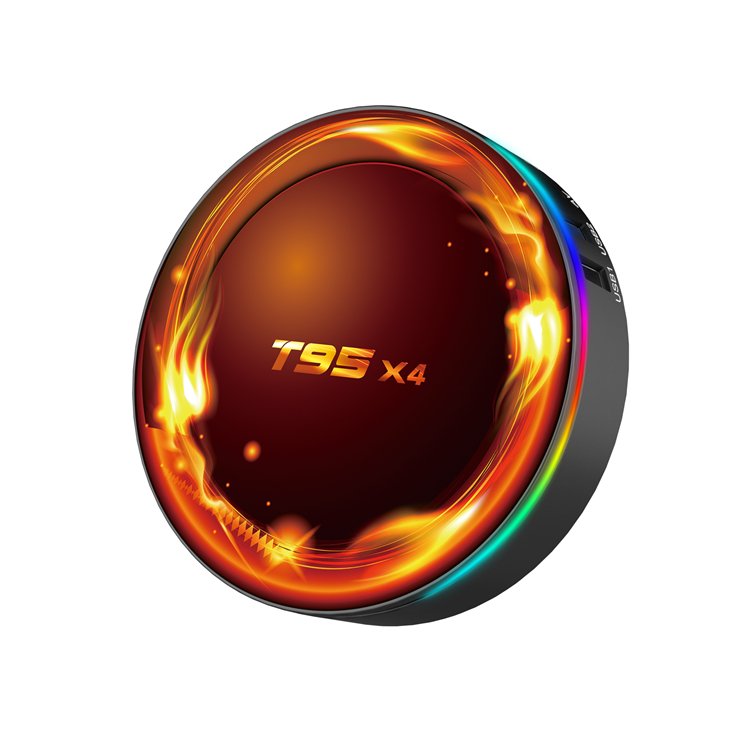 2023 New T95X4 hd smart 8k android tv box 4gb 32gb 64gb game media box amlogic s905x4 android 11 tvbox Smart Set-top box T95 X4