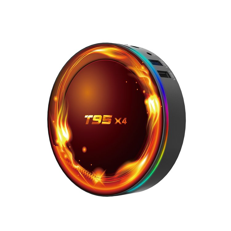 2023 New T95X4 hd smart 8k android tv box 4gb 32gb 64gb game media box amlogic s905x4 android 11 tvbox Smart Set-top box T95 X4