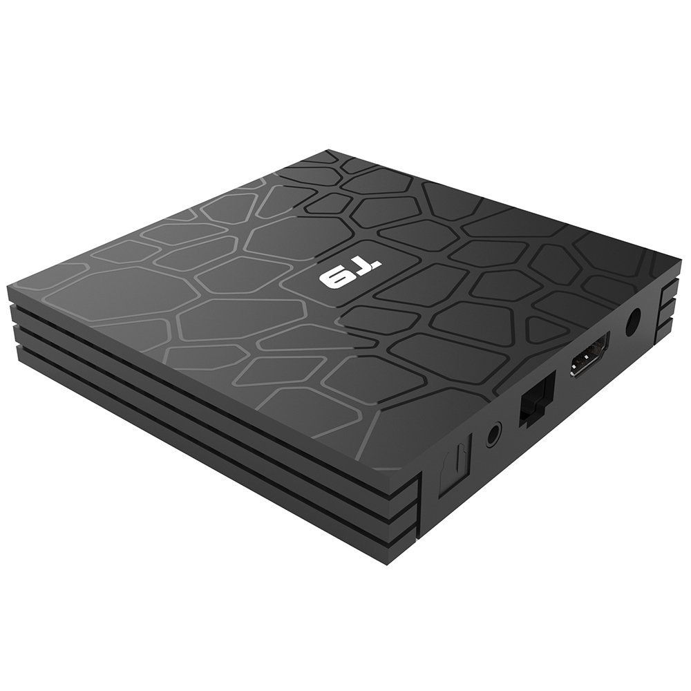 High demand products T9 Android 8.1 Smart TV Box 4GB 32GB WIFI 2.4G 4K Set Top Box Media Player for Google Player Store Netflix