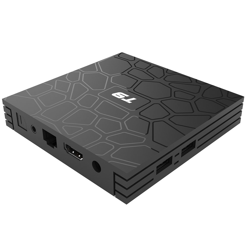 High demand products T9 Android 8.1 Smart TV Box 4GB 32GB WIFI 2.4G 4K Set Top Box Media Player for Google Player Store Netflix