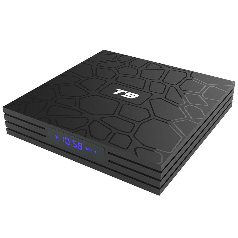 High demand products T9 Android 8.1 Smart TV Box 4GB 32GB WIFI 2.4G 4K Set Top Box Media Player for Google Player Store Netflix