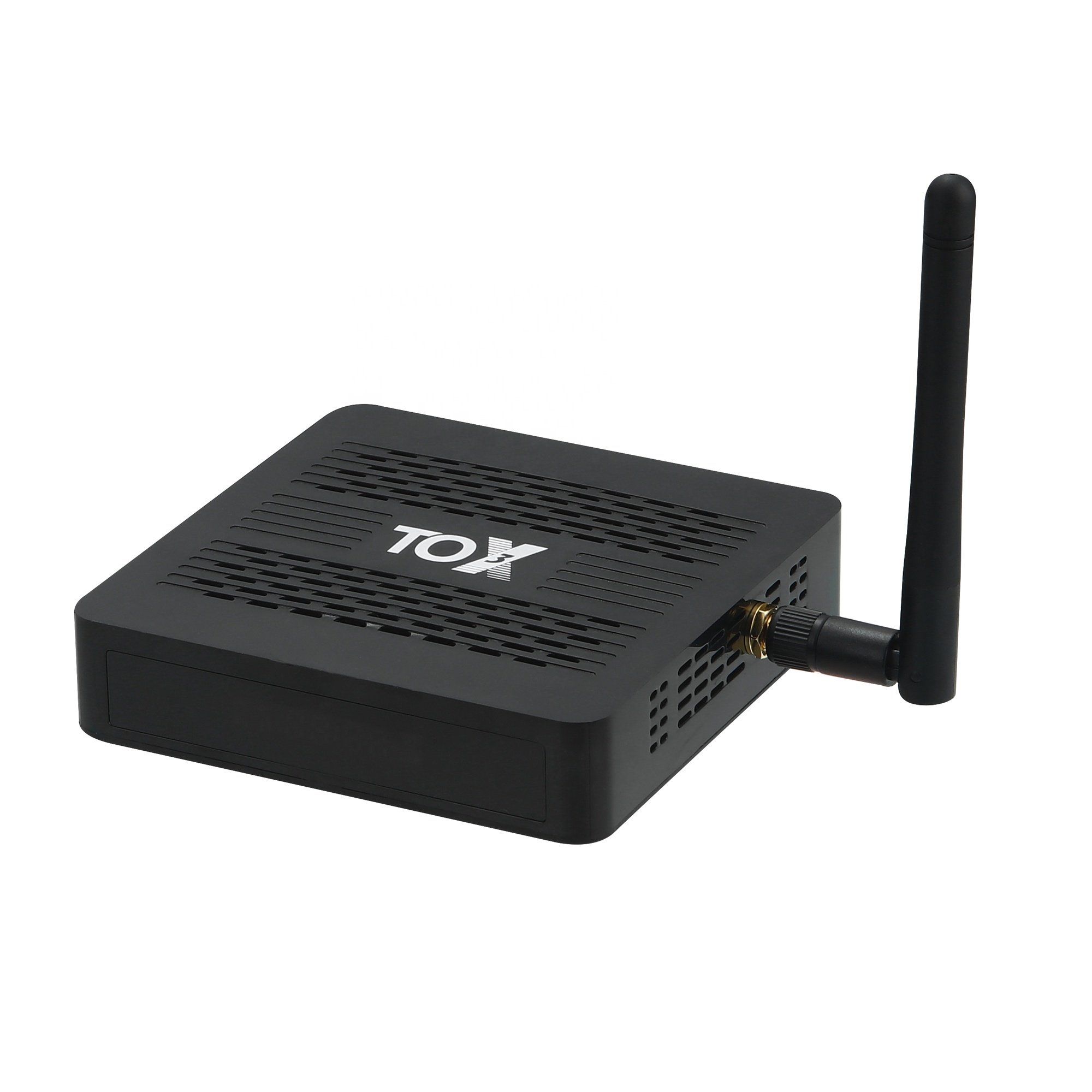 IHOMEMIX 2023 New Ugoos Tox 3 TVBox Amlogic S905X4 4GB RAM 32GB ROM 2.4G/5G WIFI 1000M Android 11 Android TV Box Tox3 4/32