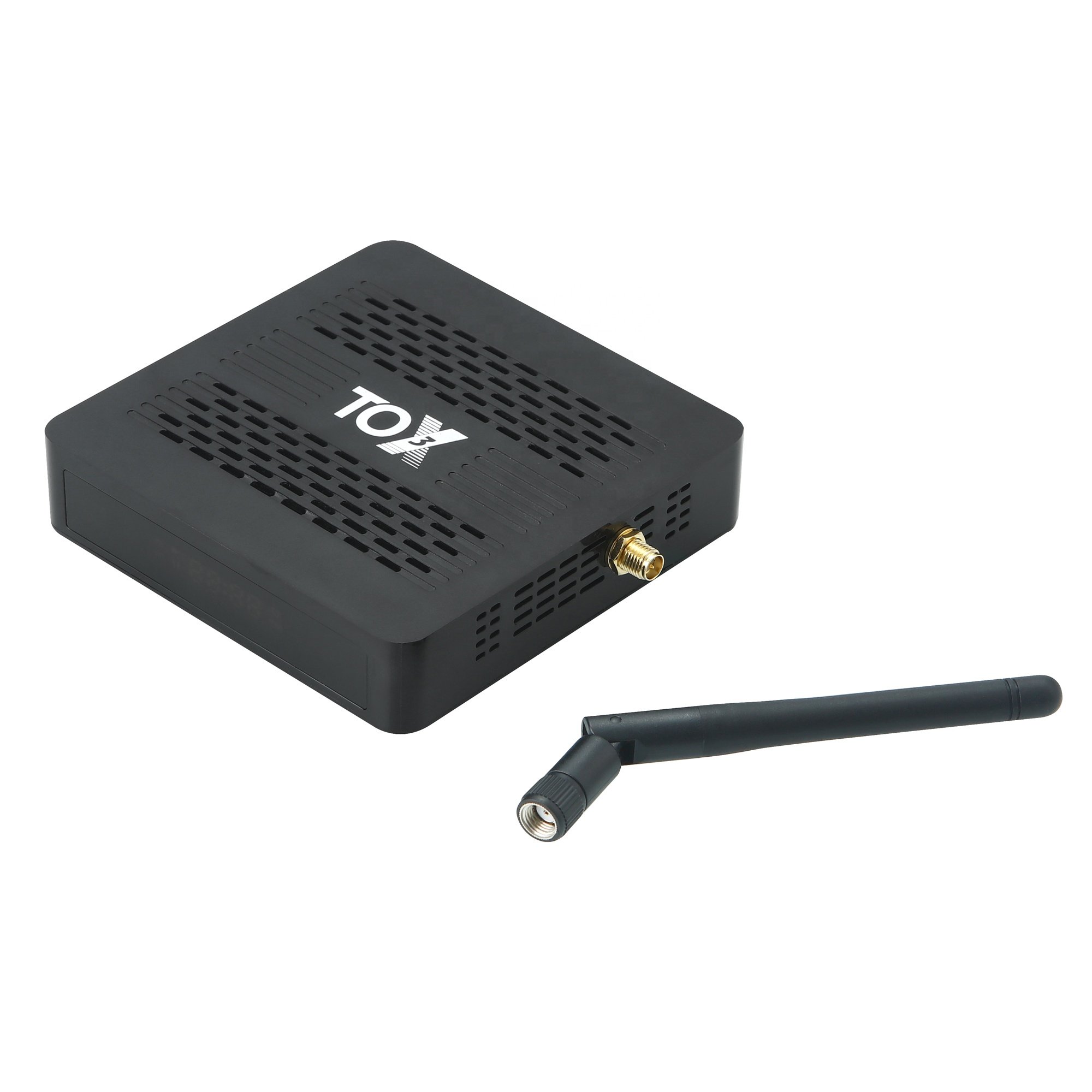 IHOMEMIX 2023 New Ugoos Tox 3 TVBox Amlogic S905X4 4GB RAM 32GB ROM 2.4G/5G WIFI 1000M Android 11 Android TV Box Tox3 4/32