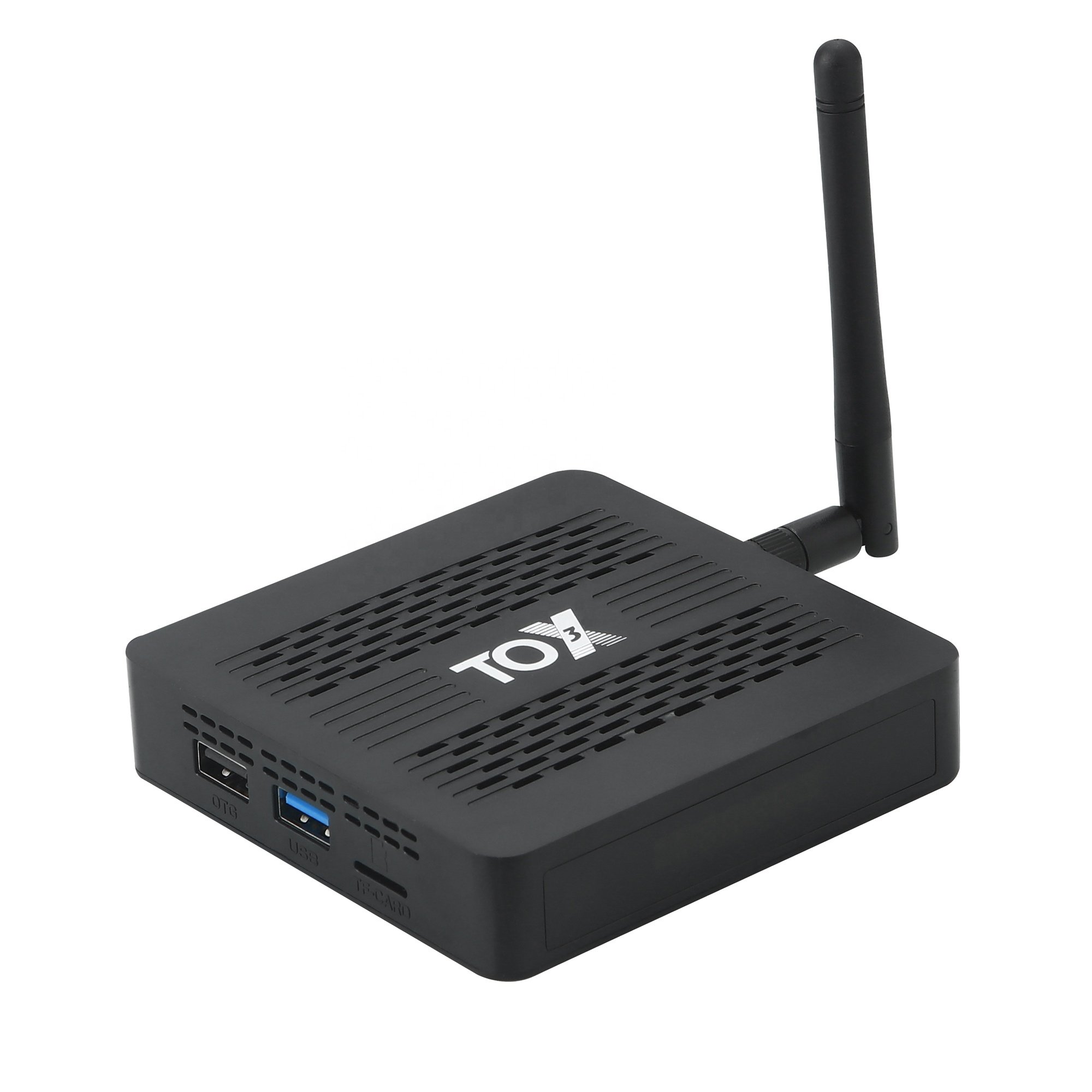 IHOMEMIX 2023 New Ugoos Tox 3 TVBox Amlogic S905X4 4GB RAM 32GB ROM 2.4G/5G WIFI 1000M Android 11 Android TV Box Tox3 4/32