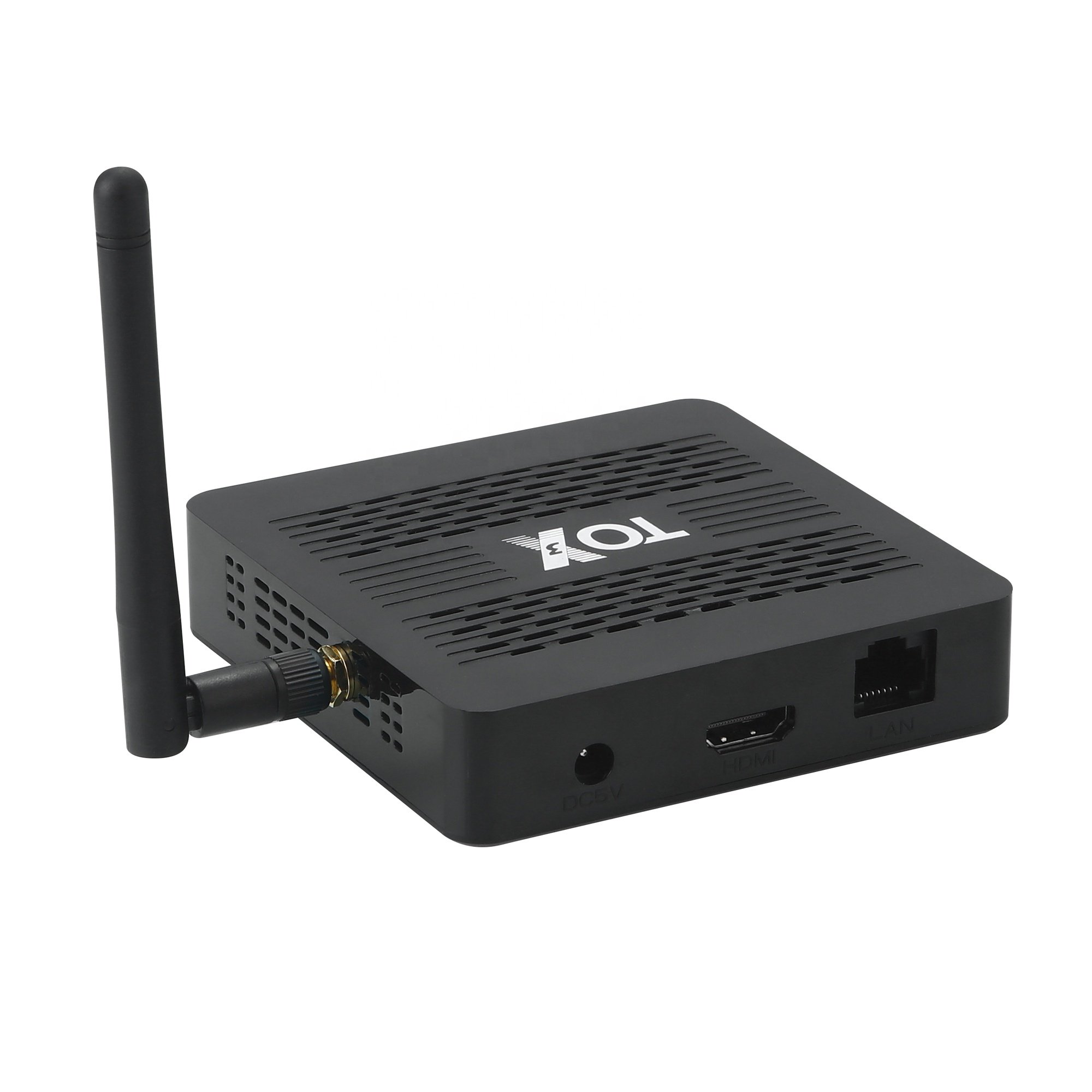 IHOMEMIX 2023 New Ugoos Tox 3 TVBox Amlogic S905X4 4GB RAM 32GB ROM 2.4G/5G WIFI 1000M Android 11 Android TV Box Tox3 4/32