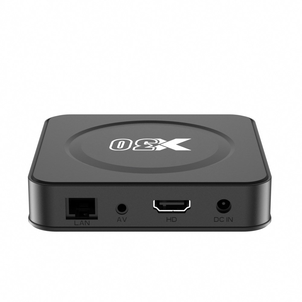 X30 Android 12 TV Box Allwinner H618 2GB 16GB WiFi6 BT5.4 Ultra HD 8K Dual-band 2.4/5G MediaPlayer Set Top Box