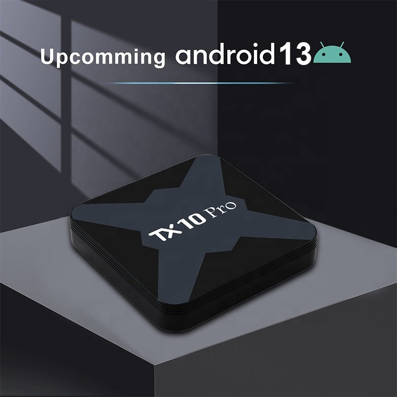 2024 Cheapest 8gb 128gb android 13 tv box TX10 PRO Allwinner H616 2.4g 5g dual wifi cable set top box TX10 pro