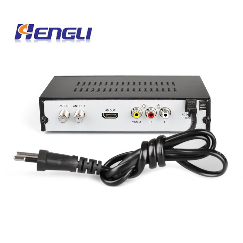 Chile Peru Argentina Free to Air TV Channel Digital TV Decoder isdbt Set Top Box Decodificador stb converter box