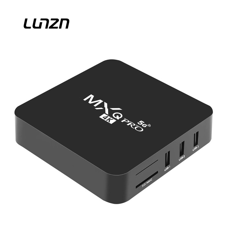 Factory price Android Tv Box Allwinner H313 mx q pro 1g ram 8G rom android10 smart set-top box