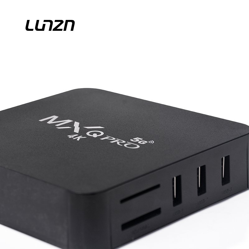 Factory price Android Tv Box Allwinner H313 mx q pro 1g ram 8G rom android10 smart set-top box