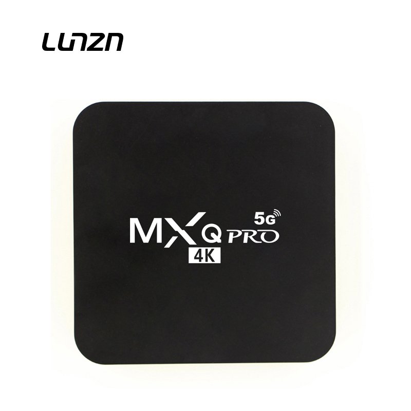 Factory price Android Tv Box Allwinner H313 mx q pro 1g ram 8G rom android10 smart set-top box