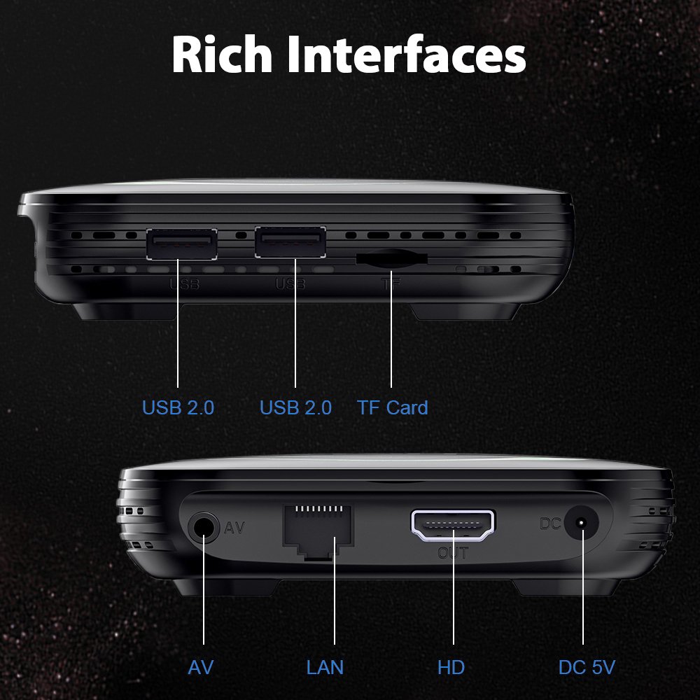 Discount High Quality Factory Price 1080P 8k HEVC H.265 Full Hd Dvb T2 Digital Tv Receiver tvbox SET TOP BOX