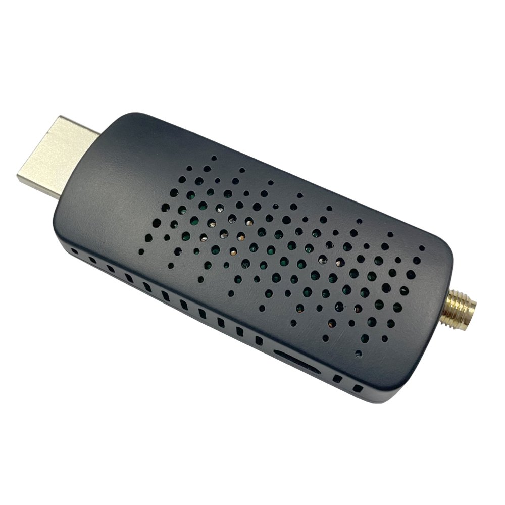 2024 PVR HD 1080P h.265 DVB-T2 TV mini stick Decoder set top box digital dongle set-top box