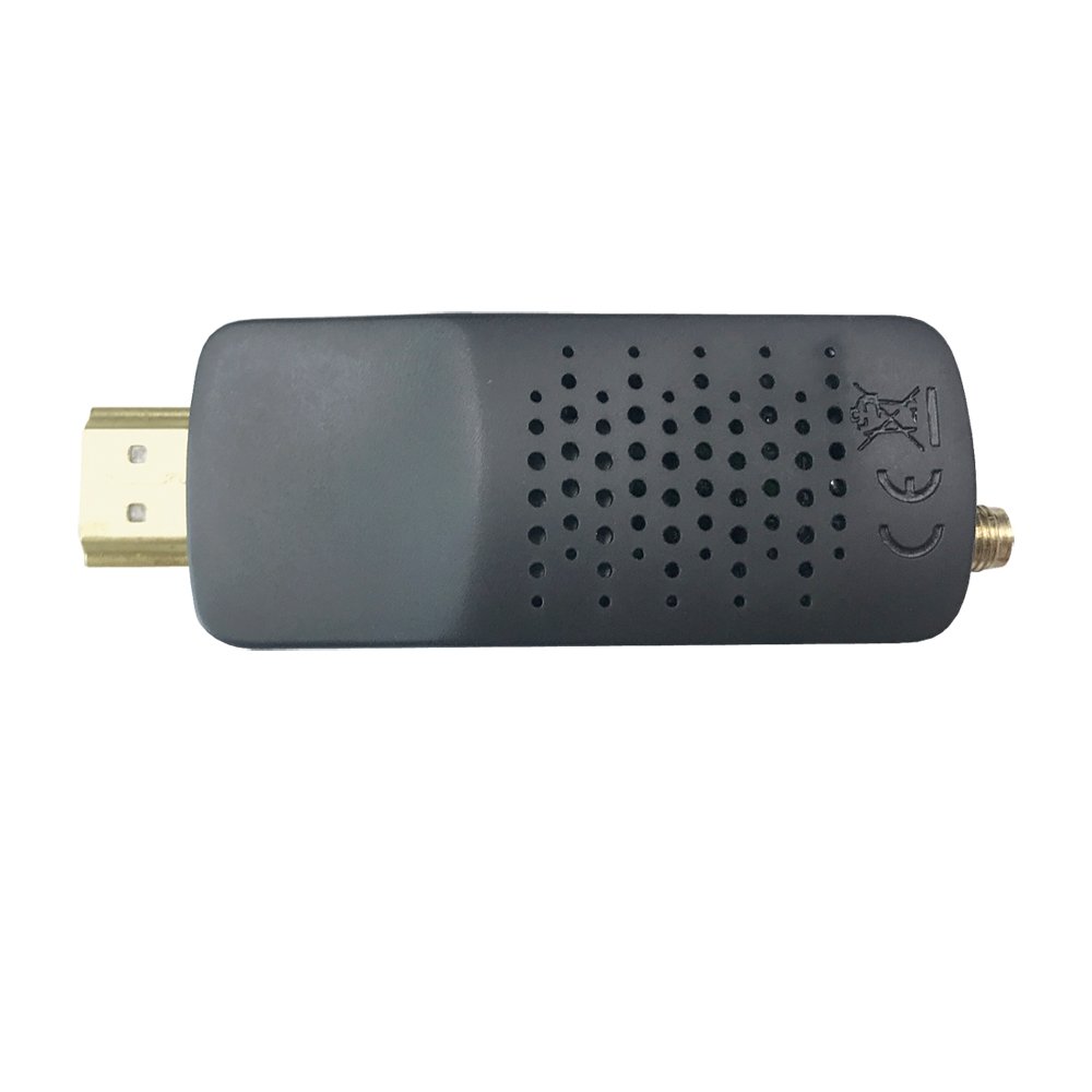 2024 PVR HD 1080P h.265 DVB-T2 TV mini stick Decoder set top box digital dongle set-top box